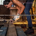 Grinding & welding