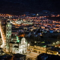 Tirano after sunset