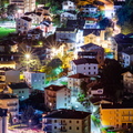 Sondalo di notte