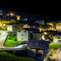 Frontale (Sondalo, SO, Italy) at night