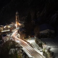 Sondalo di notte